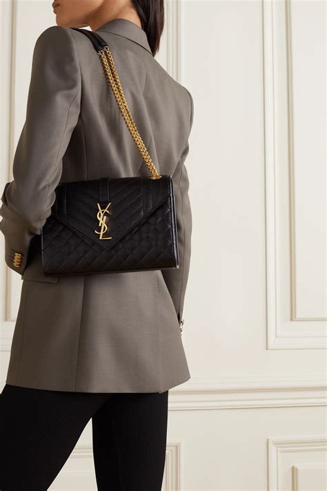 ysl envelope shoulder bag|ysl envelope bag medium size.